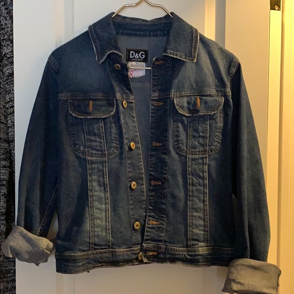 D&G Jean jacket. Blue. Perfect condition - Picture 3 of 3